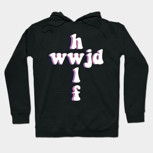 hwlf x wwjd Hoodie